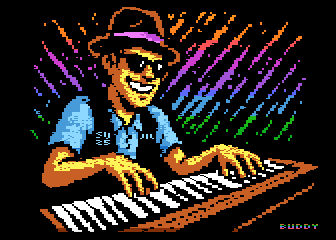 8-Bit Beat Keyborder