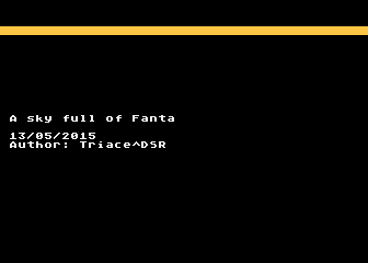 A Sky Full of Fanta
