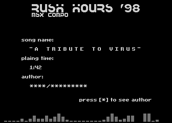 A Tribute to Virus