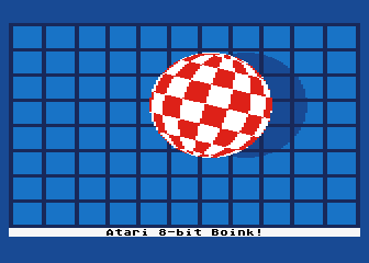 Atari 8-bit Boink