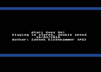 Atari Goes On!
