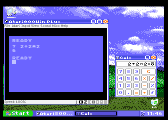 Atari vs PC
