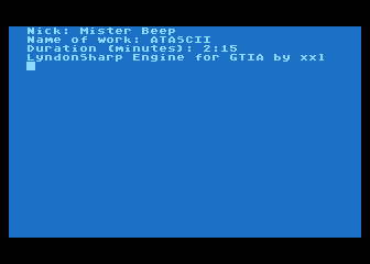 ATASCII