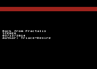 Back from Fractalis