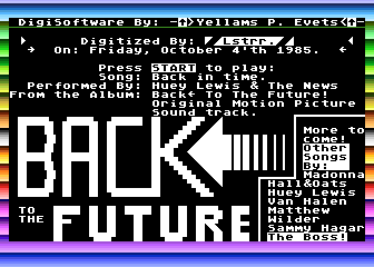 Back to the Future