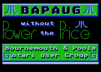 Bapaug Demo