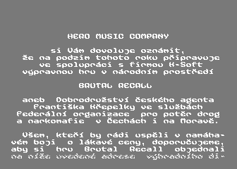 Brutal Recall Demo