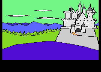 Castle Drawing