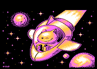 Cat in Space