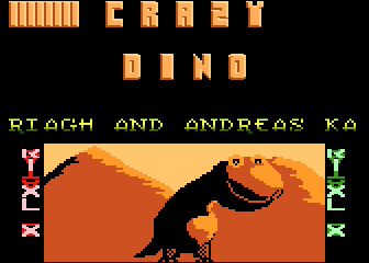 Crazy Dino