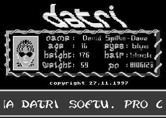 Dave's Demo