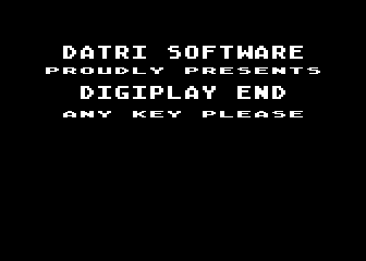 Digiplay End