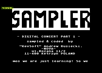 Digital Concert I