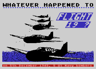 Flight 19 Demo