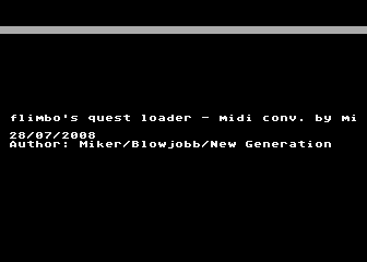 Flimbo's Quest