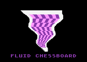 Fluid Chessboard
