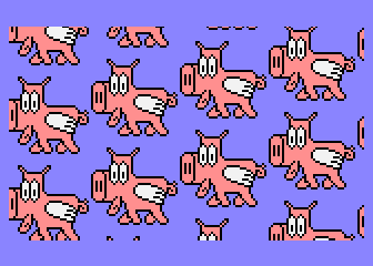 Flying Pigs
