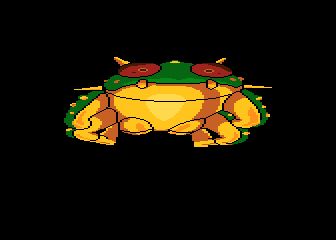 Frog Warrior