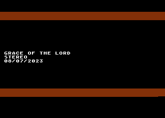 Grace of the Lord
