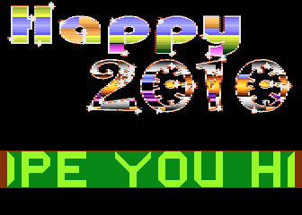 Happy 2010