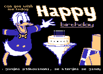 Happy Birthday
