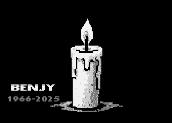 In Memory of Benjy