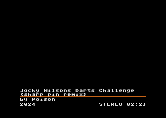 Jocky Wilsons Darts Challenge (Sharp Pin Remix)