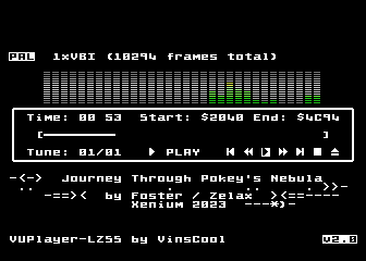 Journey Through Pokey's Nebula