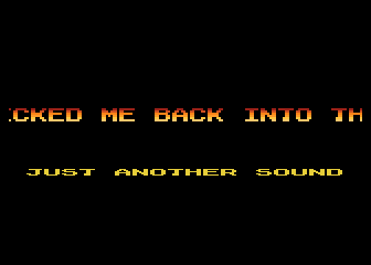 Just Another Sound