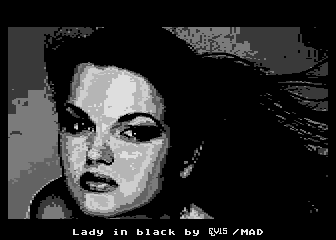 Lady in Black