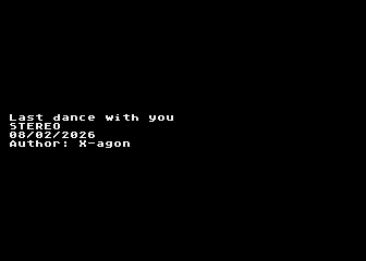 Last Dance with You