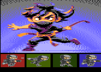 Lenny the Ninja