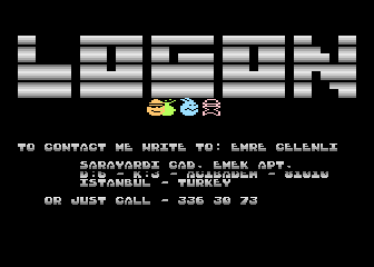 Logon Intro