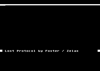 Lost Protocol