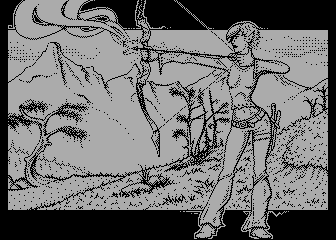 Lupine Archer