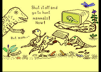 Mammals Survived!