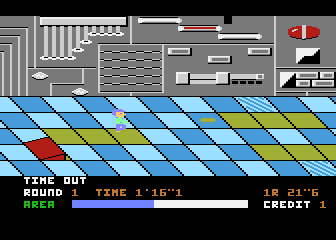 Metro Cross Demo