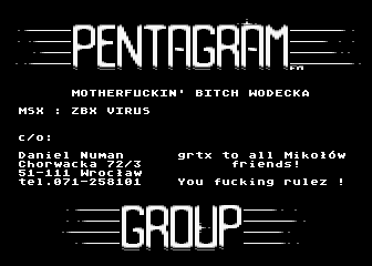 Motherfuckin' Bitch Wodecka