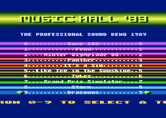 Music Hall '89