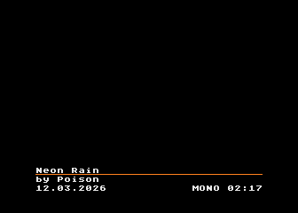 Neon Rain