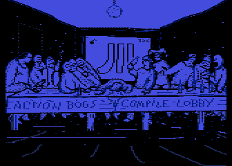 Ostatnia Wieczerza - Action Bogs Compile Lobby