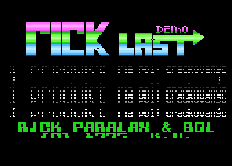 Rick Last Demo