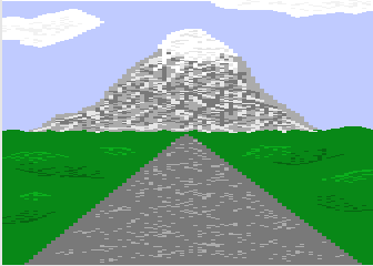Road to Mountain