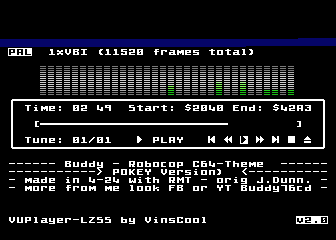 Robocop C64-Theme