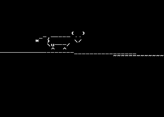 Running Cow