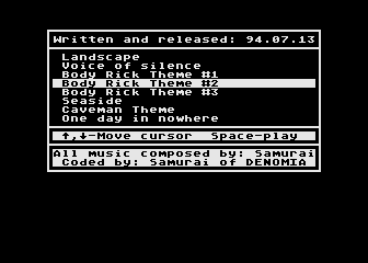 Samurai's Music 1