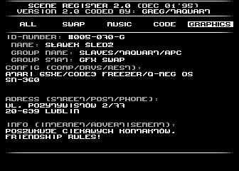 Scene Register 2.0