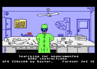 Searching for Undocumented 6502 Instructions