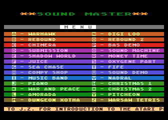 Sound Master