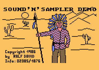 Sound'n'Sampler Demo